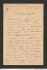 Nachlass Franz Steindachner, Brief von V. Hawelka an Franz Steindachner (10.06.1893), Inv.Nr. 208.01, Seite 1